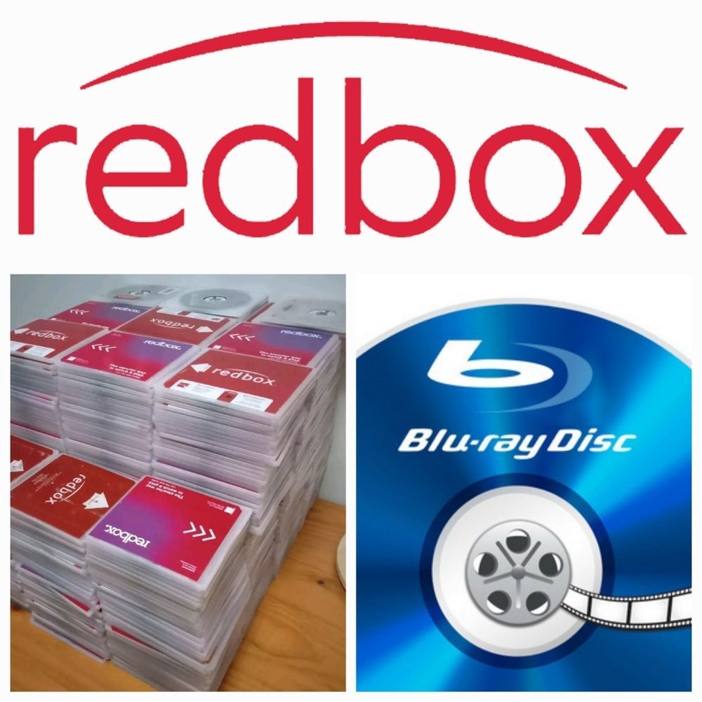 Redbox DVDS blu-ray 20 for $15 -ADD TO BUNDLE AND MESSAGE ME THE TITLES U WANT - Picture 1 of 3